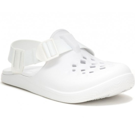 Chaco Chillos Clog White Women