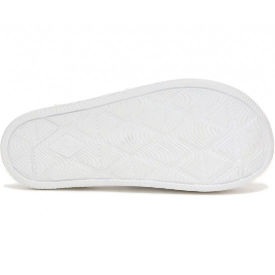 Chaco Chillos Clog White Women