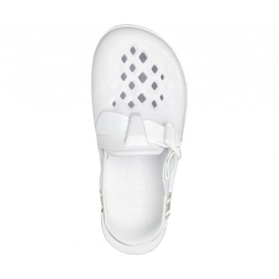 Chaco Chillos Clog White Women