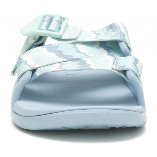 Chaco Chillos Slide Tinge Sky Blue Women