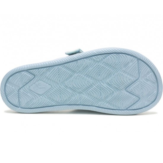 Chaco Chillos Slide Tinge Sky Blue Women