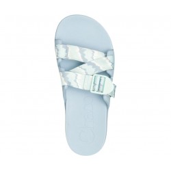 Chaco Chillos Slide Tinge Sky Blue Women