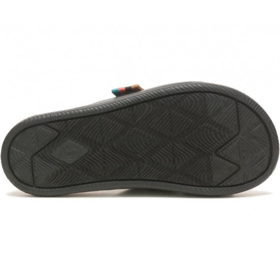 Chaco Chillos Slide Retro Black Women