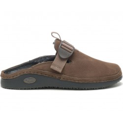 Chaco Paonia Clog Fluff Earth Brown Women