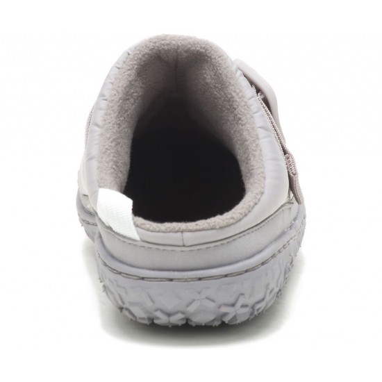 Chaco Ramble Puff Clog Ash Gray Women