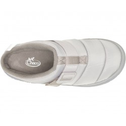 Chaco Ramble Puff Clog Ash Gray Women