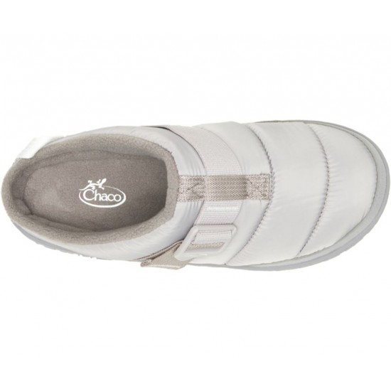 Chaco Ramble Puff Clog Ash Gray Women