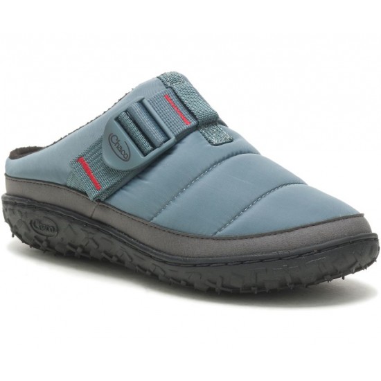 Chaco Ramble Puff Clog Cloudy Blue Women