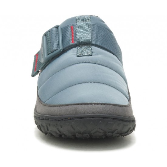 Chaco Ramble Puff Clog Cloudy Blue Women