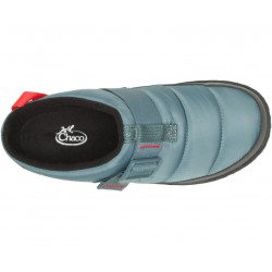 Chaco Ramble Puff Clog Cloudy Blue Women