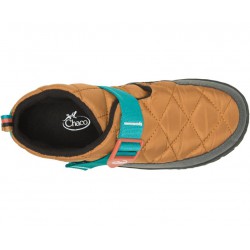 Chaco Ramble Puff Retro Camel Brown Women