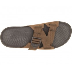 Chaco Lowdown Leather Slide Otter Women