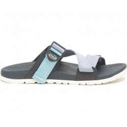 Chaco Lowdown Slide Sky Dusty Blue Women