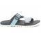 Chaco Lowdown Slide Sky Dusty Blue Women