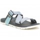 Chaco Lowdown Slide Sky Dusty Blue Women