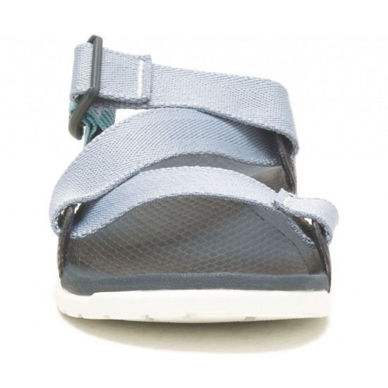 Chaco Lowdown Slide Sky Dusty Blue Women