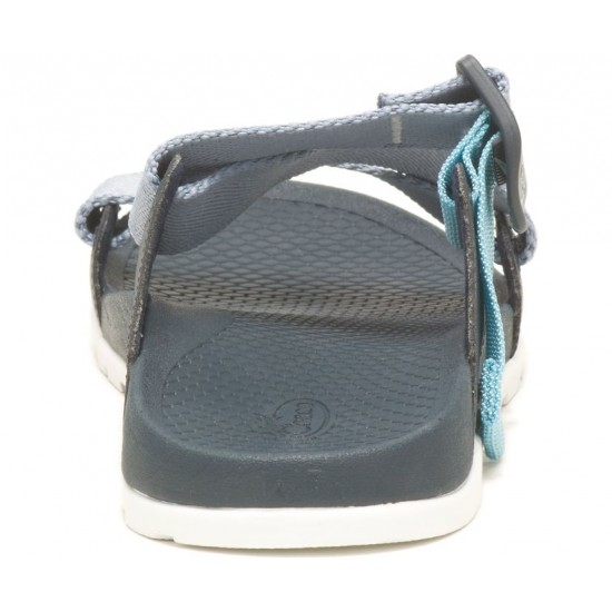 Chaco Lowdown Slide Sky Dusty Blue Women