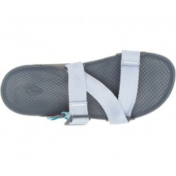 Chaco Lowdown Slide Sky Dusty Blue Women