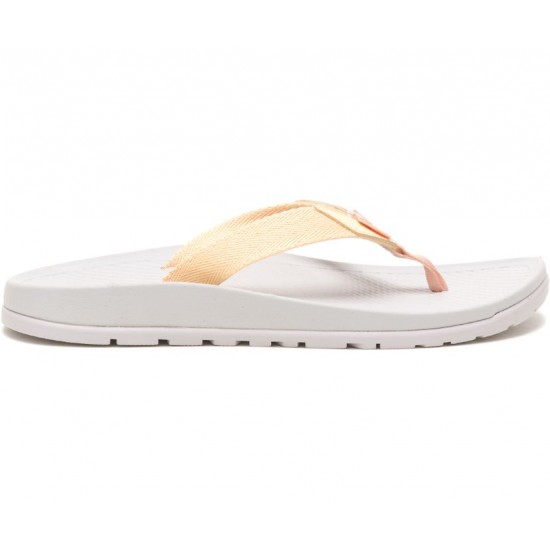 Chaco Lowdown Flip Peach Sherbet Women