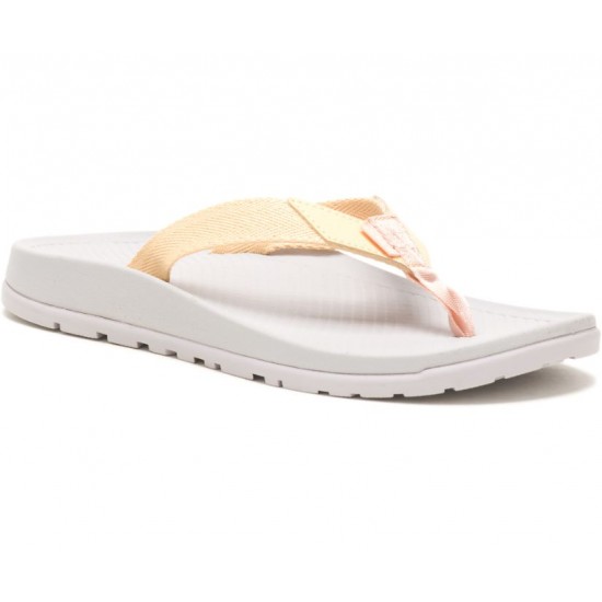 Chaco Lowdown Flip Peach Sherbet Women