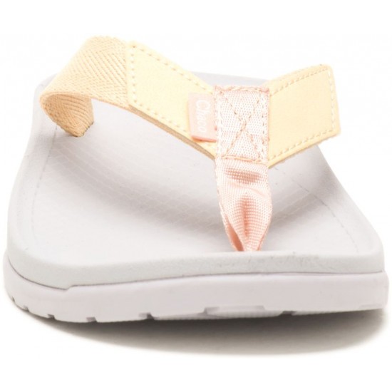 Chaco Lowdown Flip Peach Sherbet Women