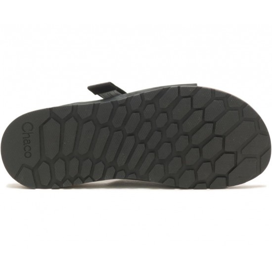 Chaco Lowdown Leather Slide Black Women