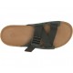 Chaco Lowdown Leather Slide Black Women