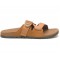 Chaco Lowdown Leather Slide Taffy Women