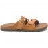 Chaco Lowdown Leather Slide Taffy Women