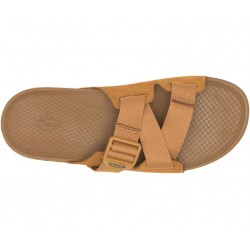 Chaco Lowdown Leather Slide Taffy Women