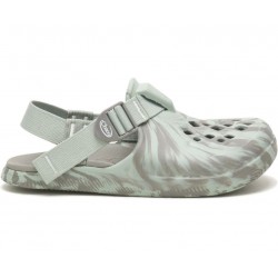 Chaco Chillos Clog Green Mist Women