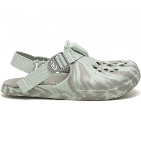 Chaco Chillos Clog Green Mist Women