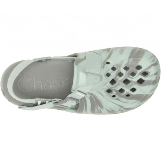 Chaco Chillos Clog Green Mist Women