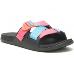 Chaco Chillos Slide Rose Blue Women