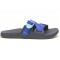 Chaco Chillos Slide Lasagna Blue Women