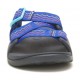 Chaco Chillos Slide Lasagna Blue Women