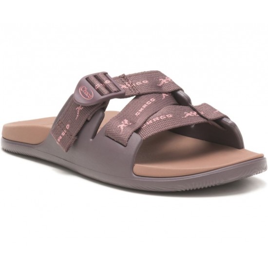 Chaco Chillos Slide Gecko Sparrow Women