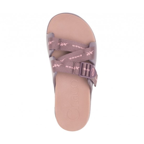 Chaco Chillos Slide Gecko Sparrow Women