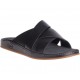 Chaco Wayfarer Slide Black Women