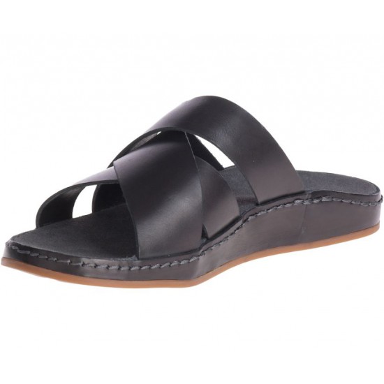 Chaco Wayfarer Slide Black Women